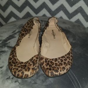 Mossimo Supply Co. Leopard Flats